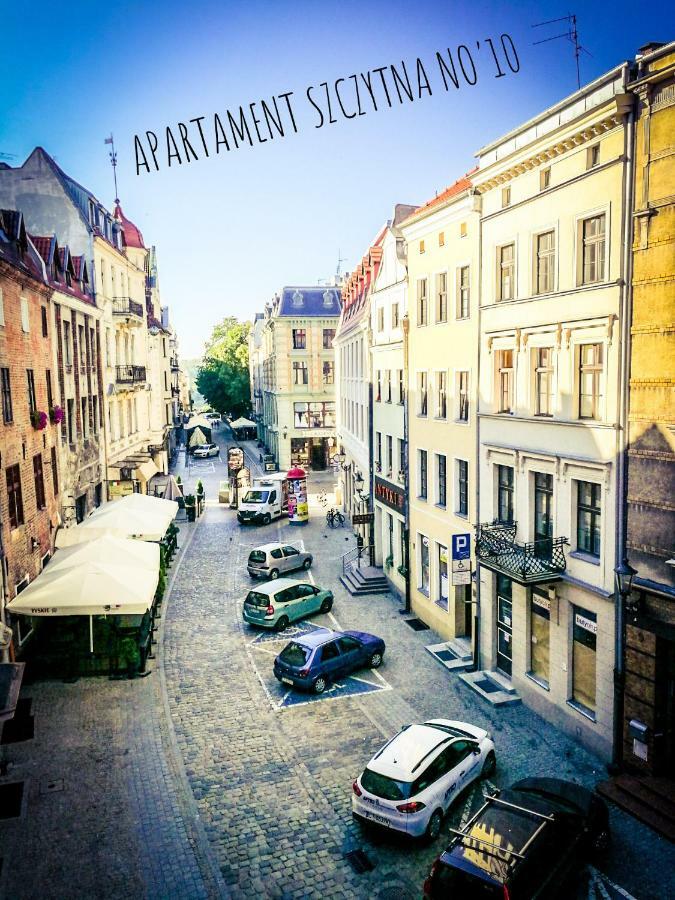 Apartament Szczytna No'10 Stary Toruń 外观 照片